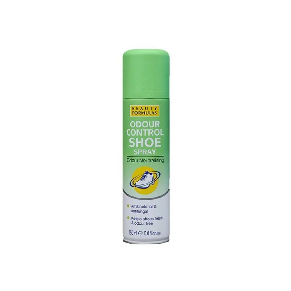 Beauty Formulas Shoe Spray Odour Control 